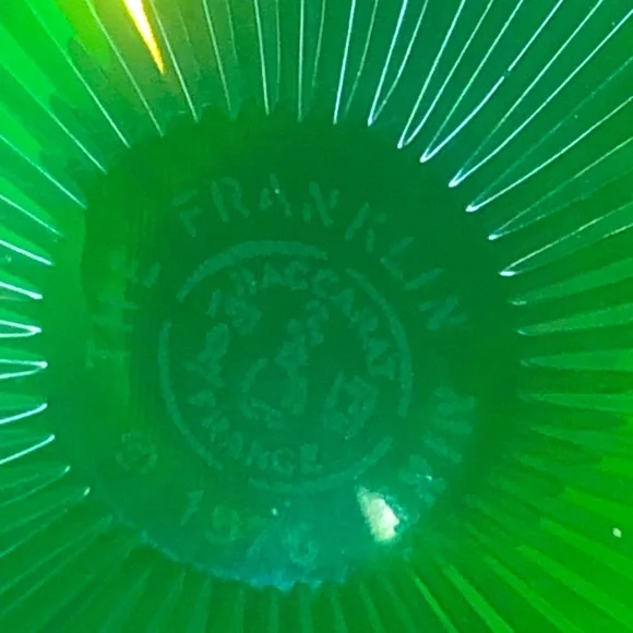 Alexander the Great lead crystal Baccarat paperweight in mint condition